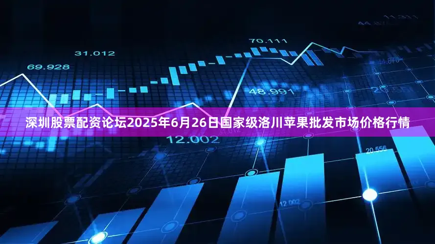 深圳股票配资论坛2025年6月26日国家级洛川苹果批发市场价格行情