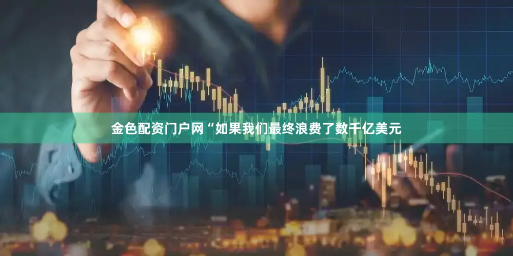 金色配资门户网“如果我们最终浪费了数千亿美元