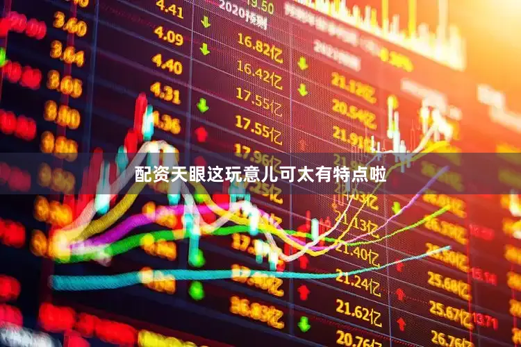 配资天眼这玩意儿可太有特点啦